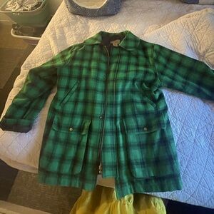 XL men’s LL Bean hunting coat, wool. Vintage.